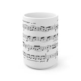 Dvorak American String Quartet Viola Part Coffee Mug