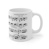 Dvorak American String Quartet Viola Part Coffee Mug
