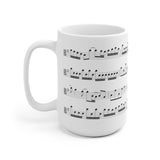 Telemann Viola Concerto Coffee Mug