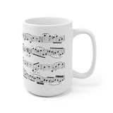 Brahms E Flat Major Viola Sonata Coffee Mug