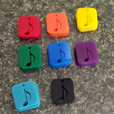 Choose Your Clef Acrylic Keychain