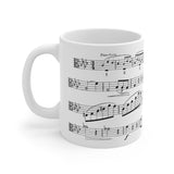 Brahms F minor Viola Sonata Coffee Mug