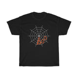 BOO Spider Web Alto Clef Halloween Shirt