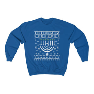 Hanukkah Ugly Sweater Design Sweatshirt