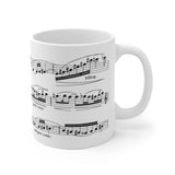 Hindemith Viola Sonata Op. 11 no. 4 Coffee Mug