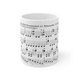 Hindemith Viola Sonata Op. 25 no. 1 (4th mvt) Coffee Mug