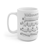 Hindemith Viola Sonata Op. 25 no. 1 (4th mvt) Coffee Mug