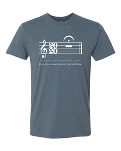 Olympia Symphony - 2020: Longest Intermission Ever Shirt - Treble Clef