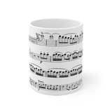 Mozart Sinfonia Concertante Viola Solo Coffee Mug
