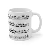Mozart Sinfonia Concertante Viola Solo Coffee Mug