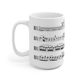 Mozart Sinfonia Concertante Viola Solo Coffee Mug