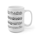Mozart Sinfonia Concertante Viola Solo Coffee Mug
