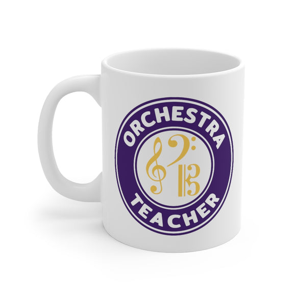 Orchestra Teacher Coffee Mug