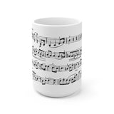 Frank Bridge Pensiero Sheet Music Coffee Mug