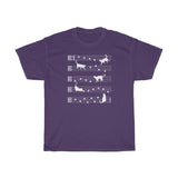 Cat Paws Alto Clef Shirt