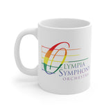 Limited Edition Olympia Symphony Rainbow Logo Mug