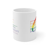 Limited Edition Olympia Symphony Rainbow Logo Mug