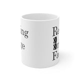 Resting Bridge Face Coffee Mug