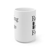 Resting Bridge Face Coffee Mug