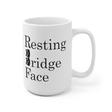 Resting Bridge Face Coffee Mug
