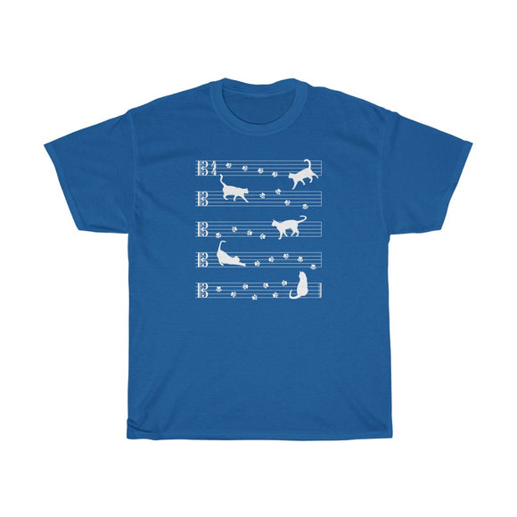 Cat Paws Alto Clef Shirt