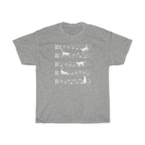 Cat Paws Alto Clef Shirt