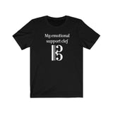 My Emotional Support Clef Shirt