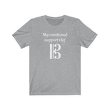 My Emotional Support Clef Shirt