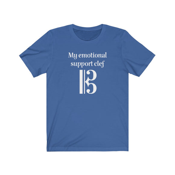 My Emotional Support Clef Shirt